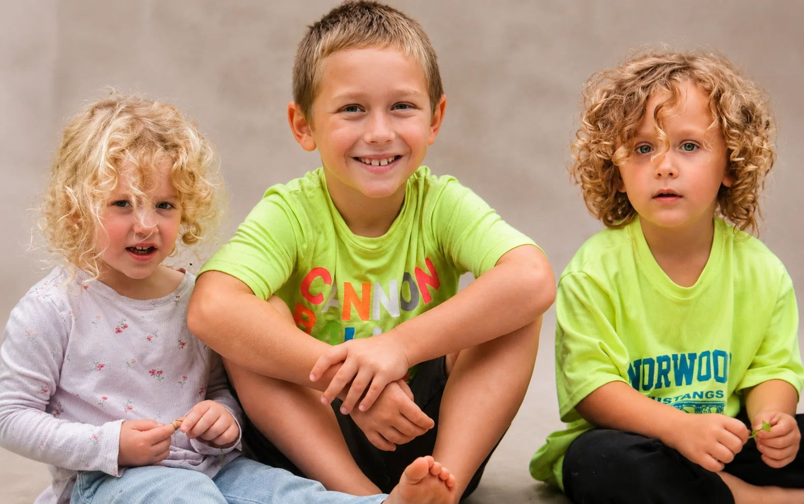 Family spending time together outdoors