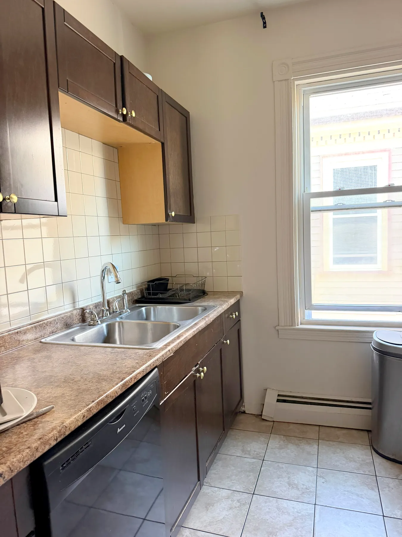 101 Calumet kitchen sink and dishwasher